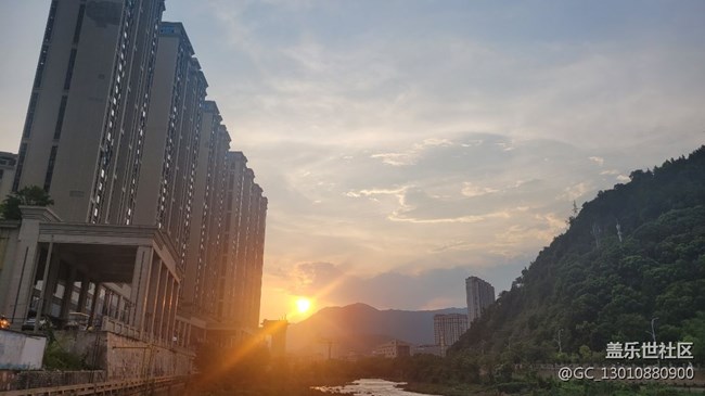 【夏日炎炎】夕阳