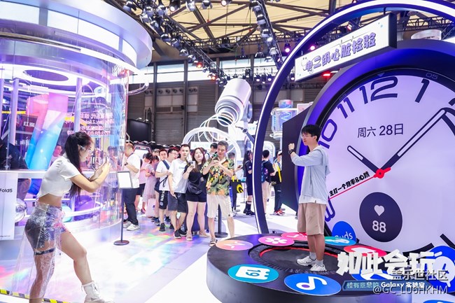 【活动回顾】三星China Joy展会活动