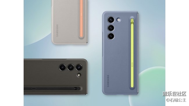 设计故事之Galaxy Z Fold5