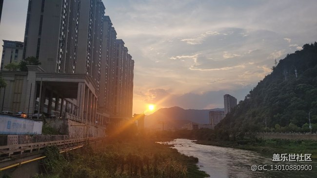 【夏日炎炎】夕阳