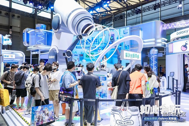 第二次参与ChinaJoy活动