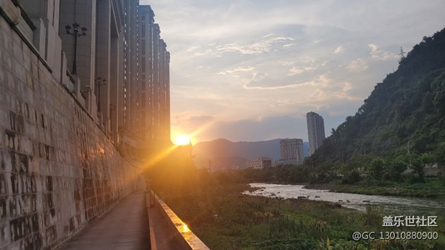 【夏日炎炎】夕阳