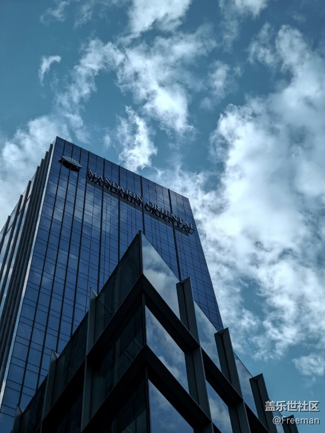 【长焦距下的城市之美】眺望建筑顶端