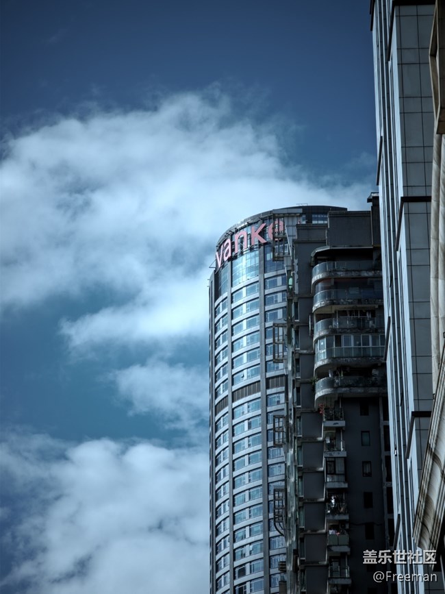 【长焦距下的城市之美】眺望建筑顶端