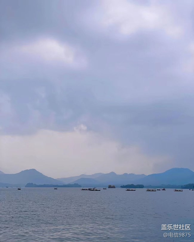 【捕捉夏日美好】西湖美景