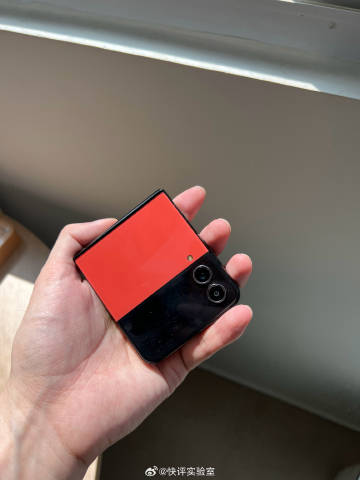 Zflip4内屏很舒适