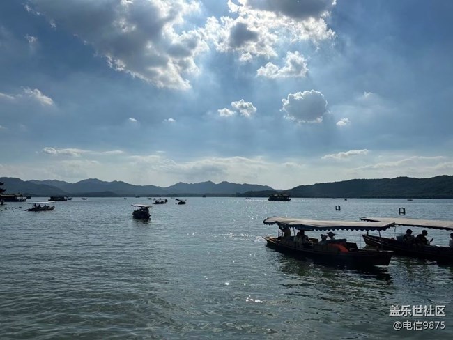 【捕捉夏日美好】西湖美景