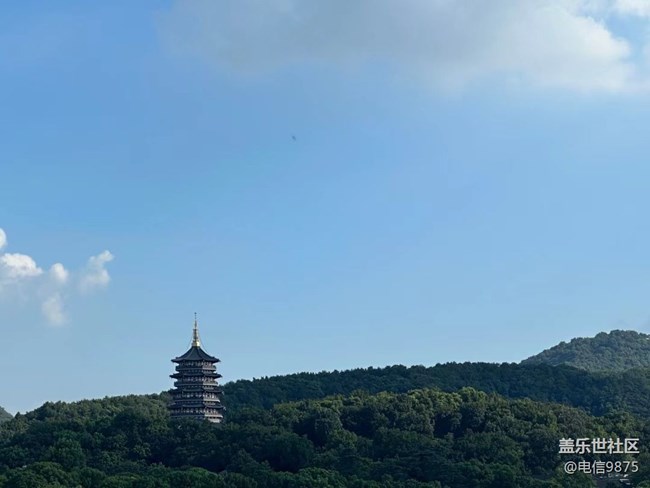 【捕捉夏日美好】西湖美景