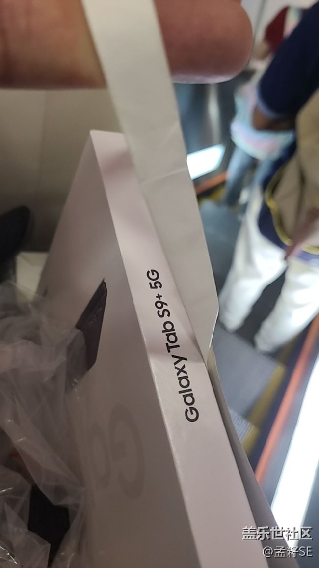 终于入手了S9+