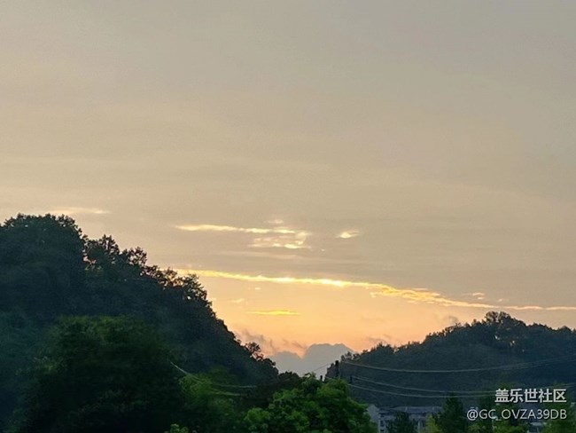 【寻一份美好】夕阳