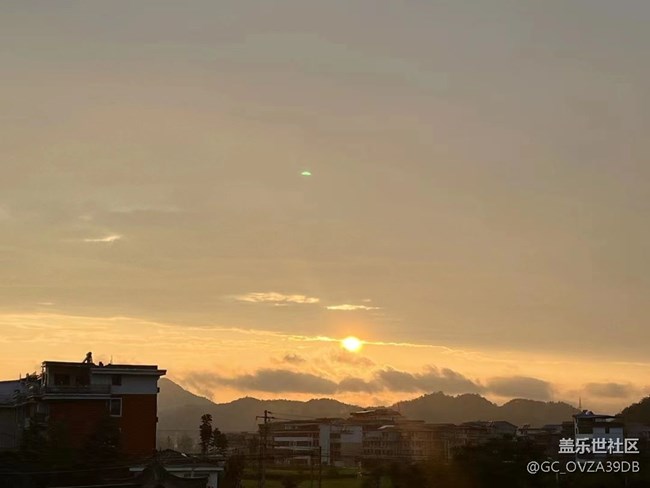 【寻一份美好】夕阳