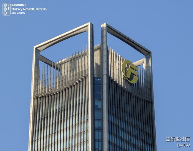 【长焦距下的城市之美】建筑顶端的美