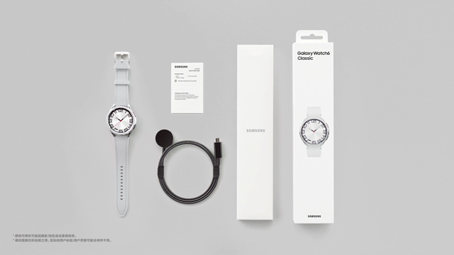 带你领略Galaxy Watch6系列手表的风采