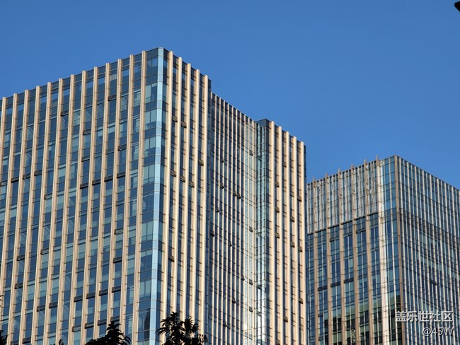 【长焦距下的城市之美】建筑顶端的美