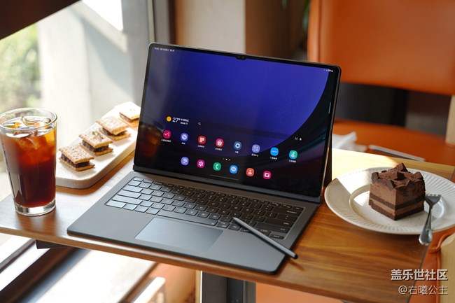 生产力和娱乐体验再升级 三星Galaxy Tab S9系列精美图赏