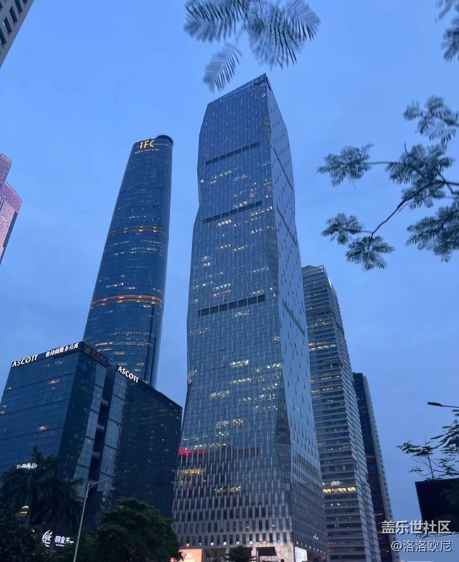 【街景】广东的中心