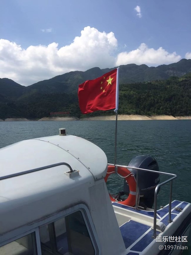 【捕捉夏日美好】游船