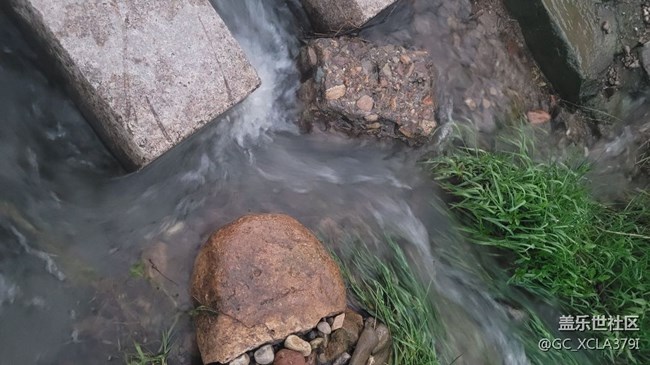 【那年初秋】小河流水