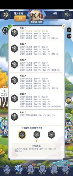 《绿洲野兽》阵容搭配