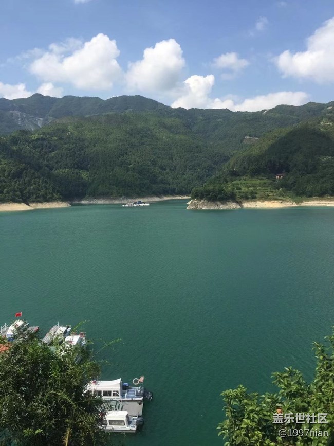 【捕捉夏日美好】游船