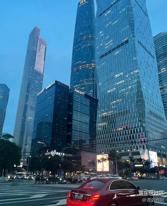 【街景】广东的中心