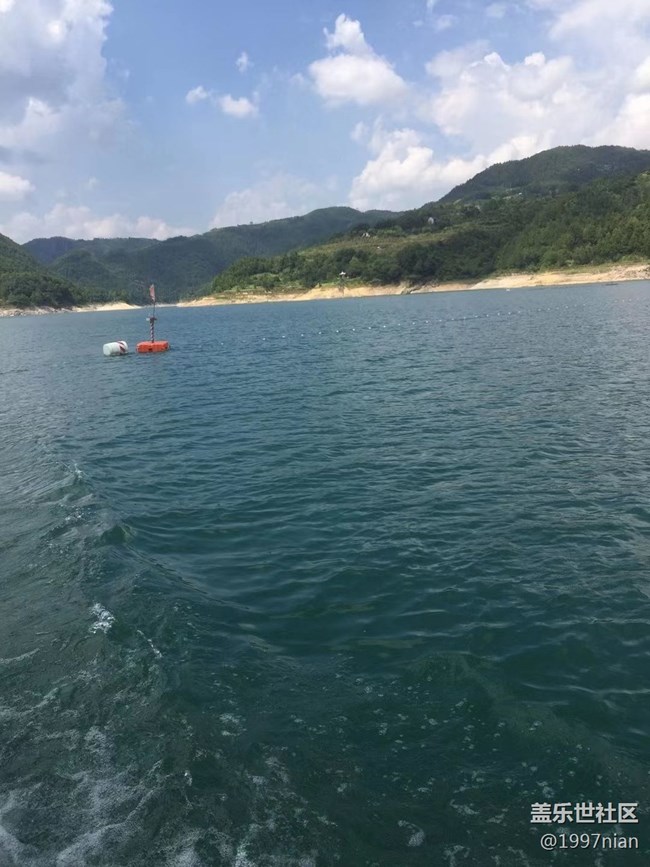 【捕捉夏日美好】游船