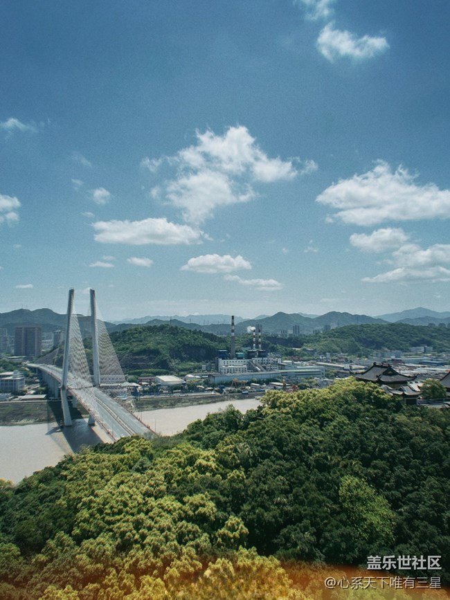 【街景】蓝天白云、碧海晚霞