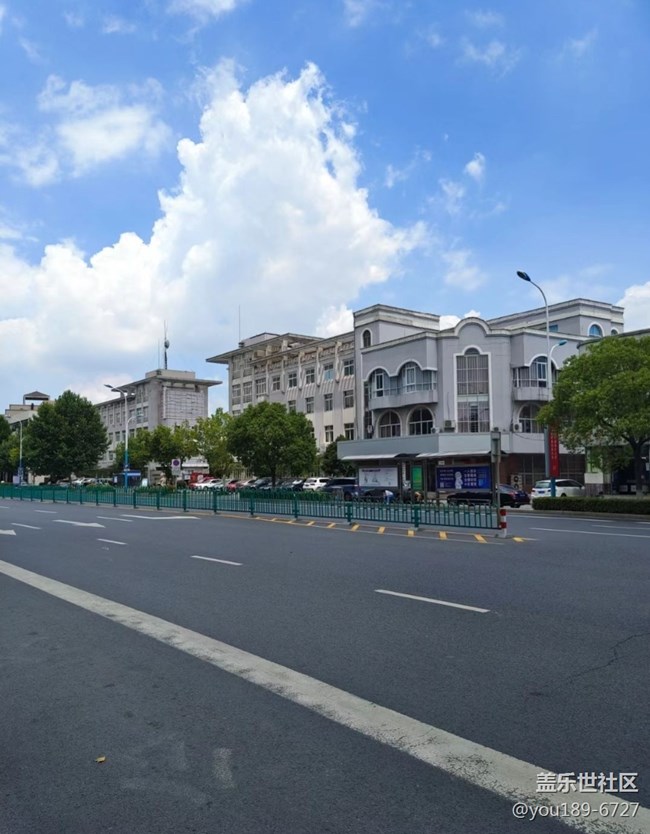 【街景】炎热中午