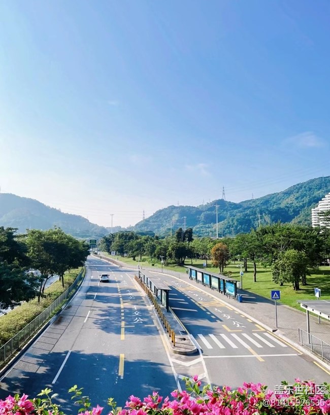 【街景】中午时分