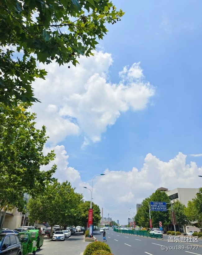 【街景】炎热中午