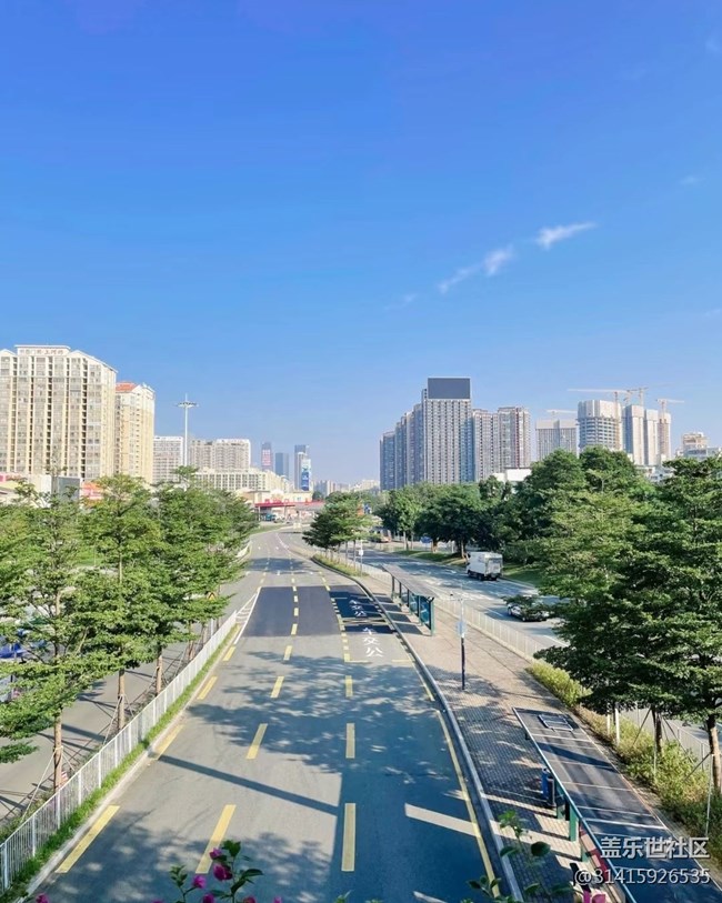 【街景】中午时分