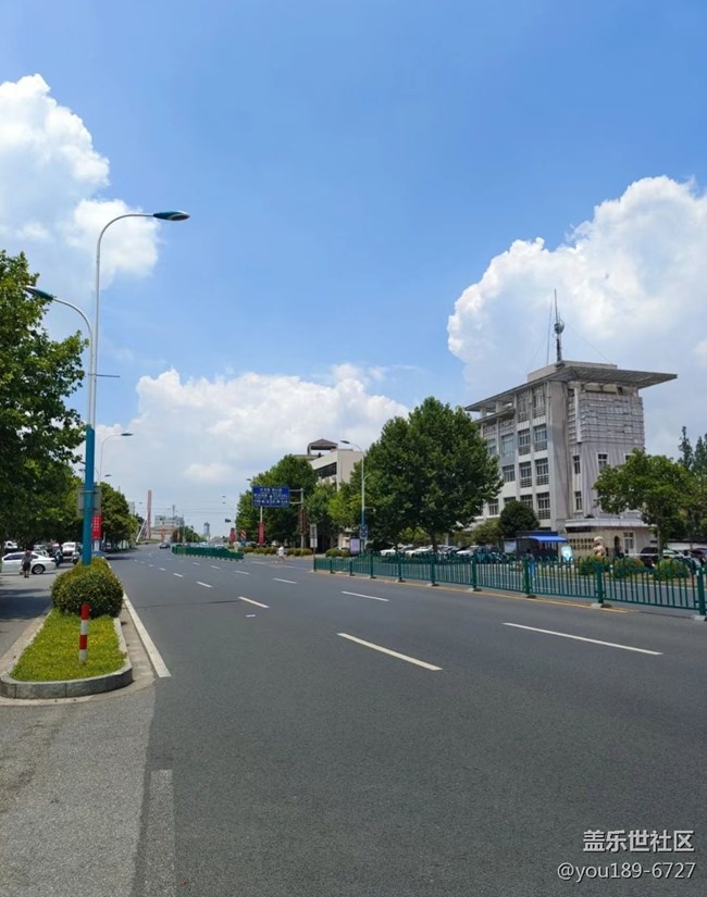 【街景】炎热中午