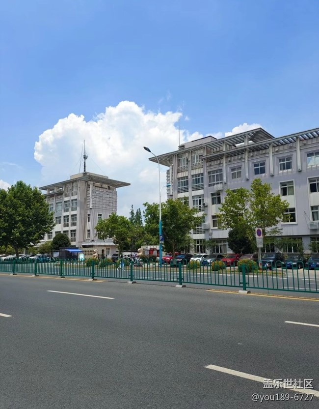 【街景】炎热中午