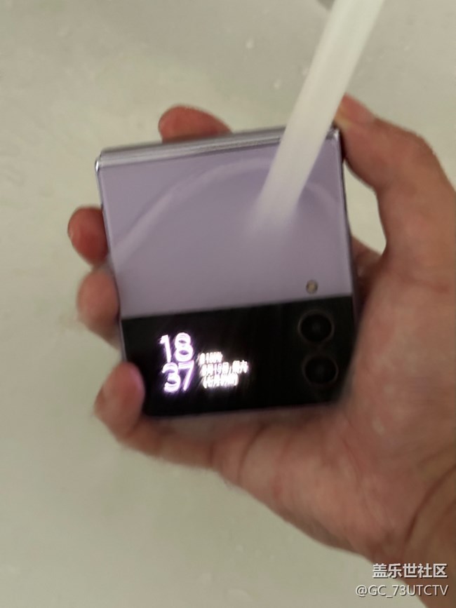 三星的IP68真的很重要