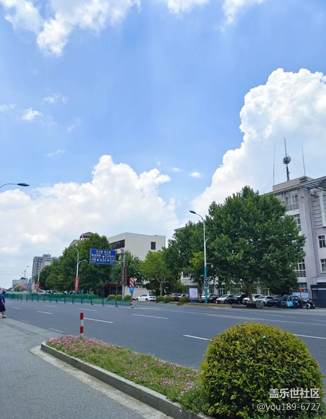【街景】炎热中午