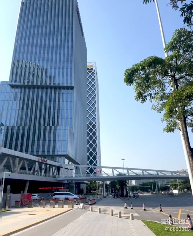 【街景】整齐的大街