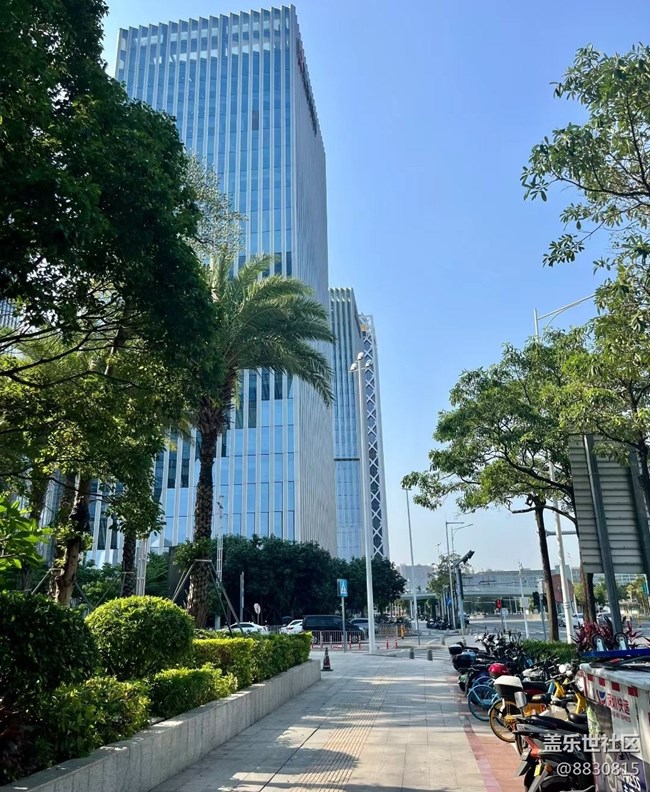 【街景】整齐的大街