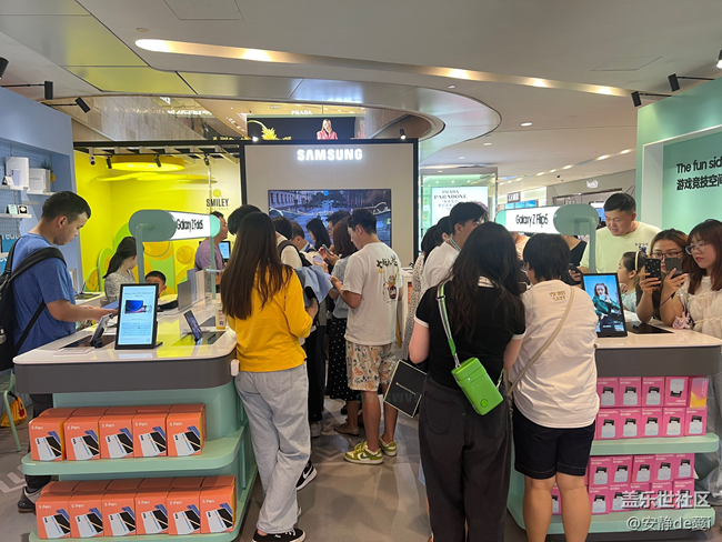 【新品快闪店打卡】20230812南京德基快闪店打卡活动回顾