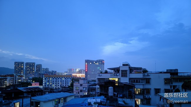 【捕捉夏日美好】多彩天空