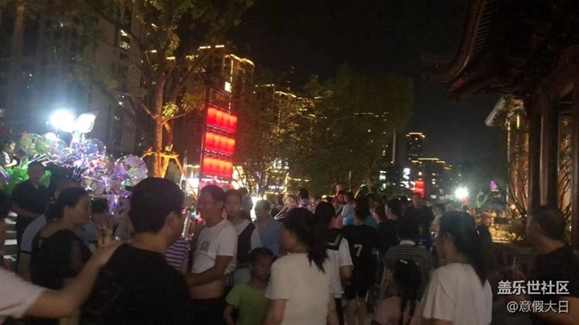 【街景】夜晚的大街