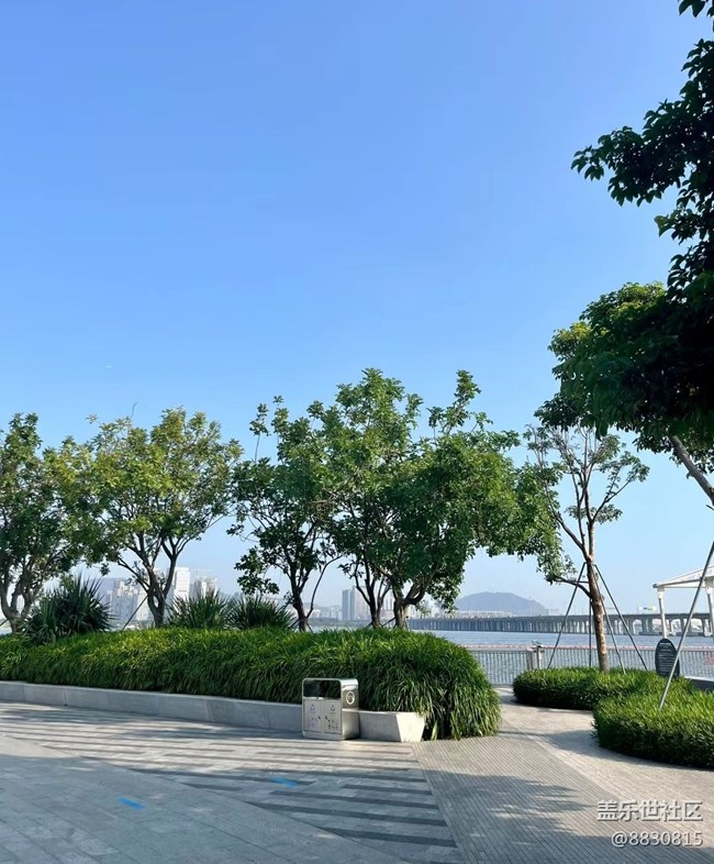 【街景】整齐的大街