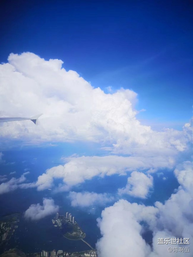 #我喜欢的摄影模式——高空拍