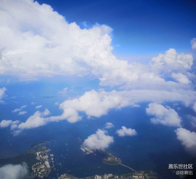 #我喜欢的摄影模式——高空拍