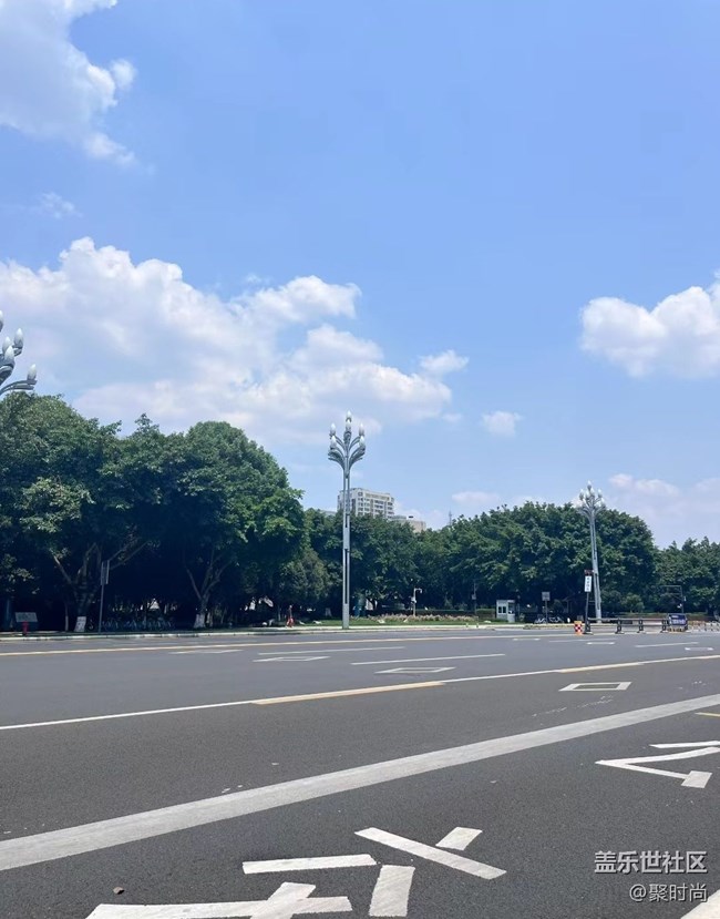 【街景】空旷的街道