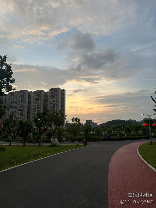 【街景】黄昏