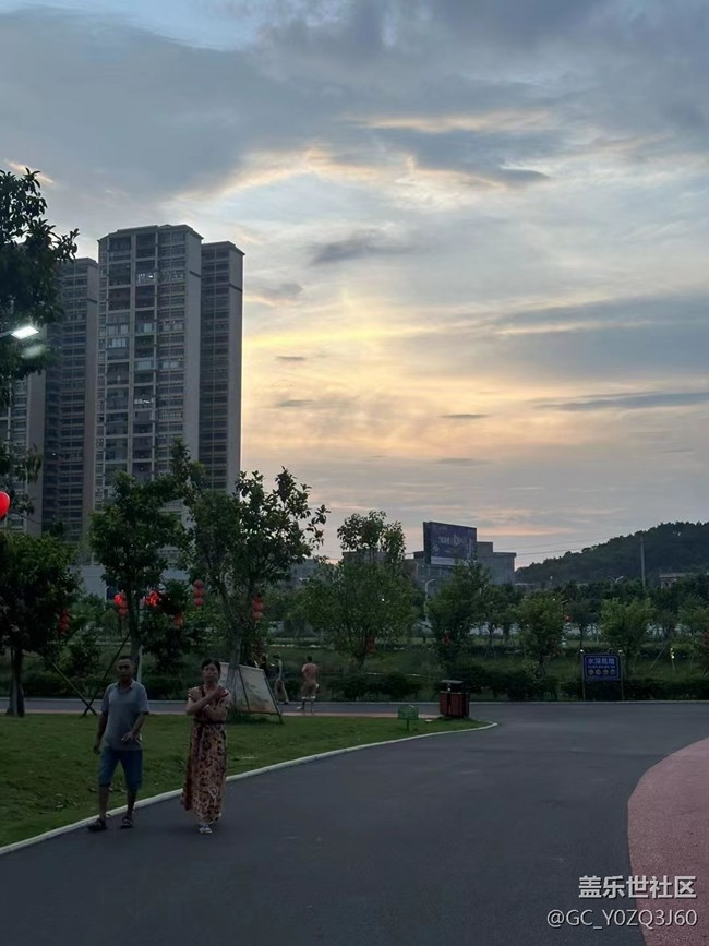 【街景】黄昏