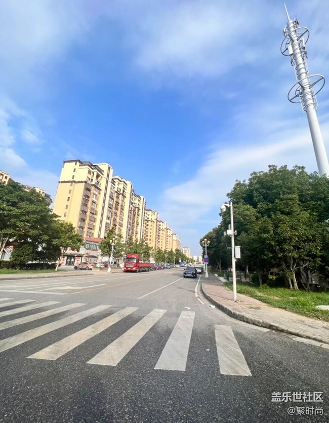 【街景】空旷的街道