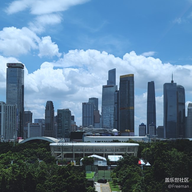 【捕捉身边的美】城市的蓬勃生机和未来希望