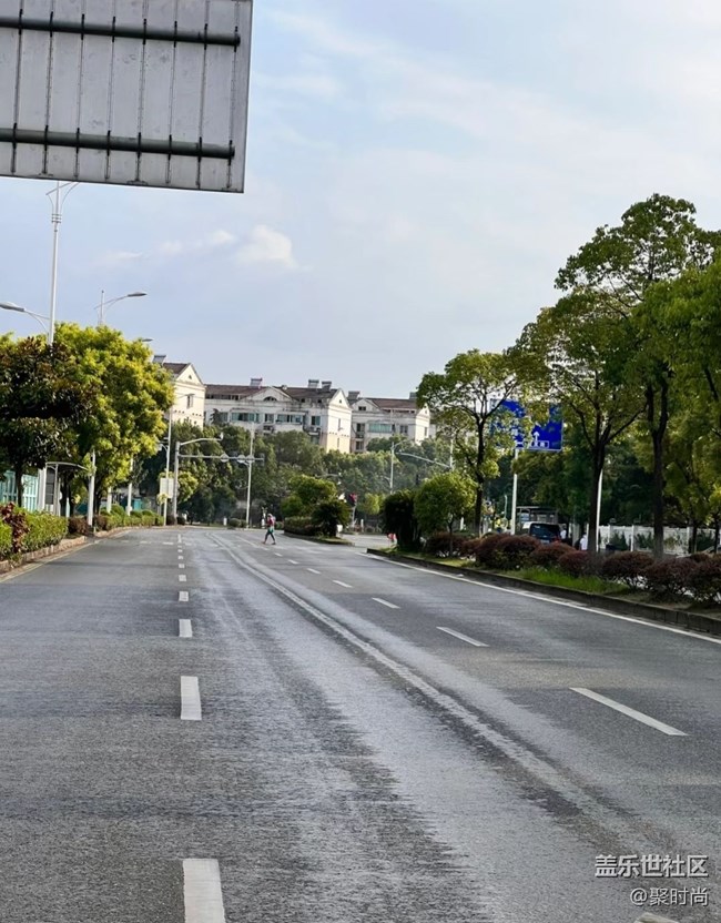 【街景】空旷的街道