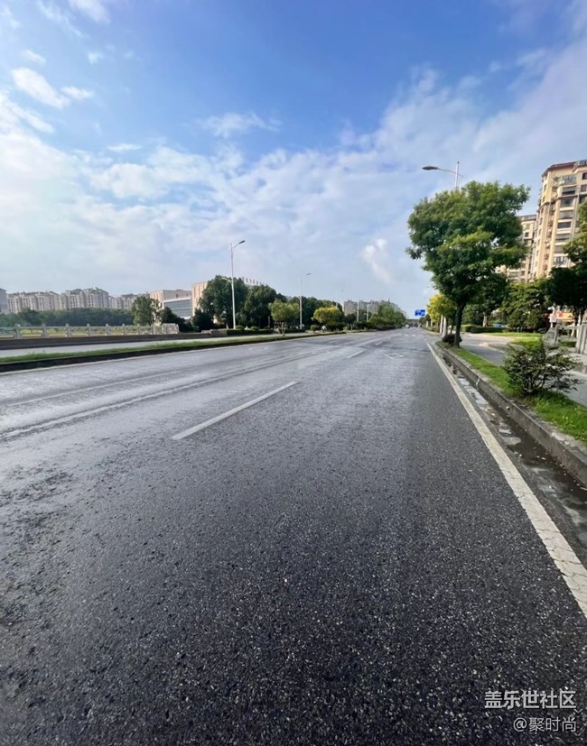 【街景】空旷的街道